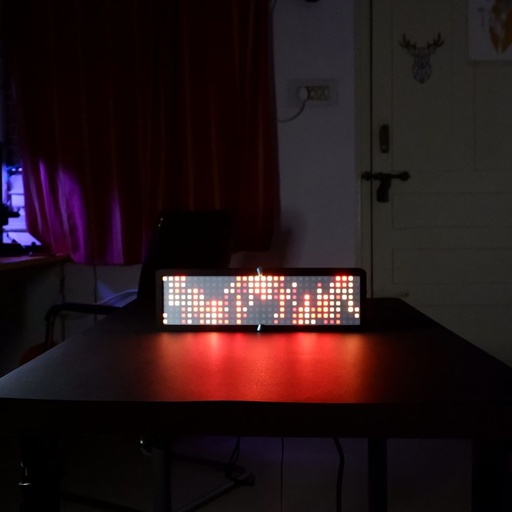 Music reactive Lamp