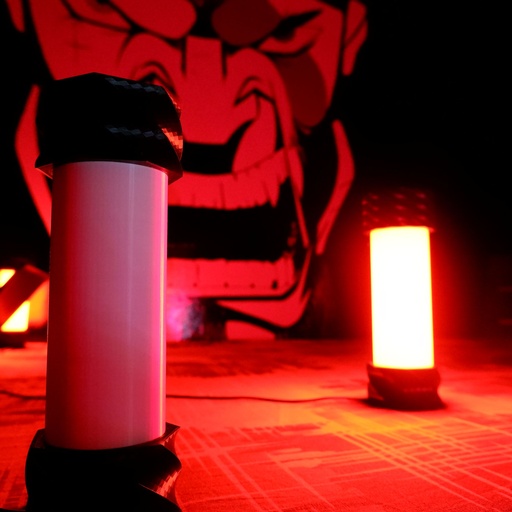 Music reactive lamp B